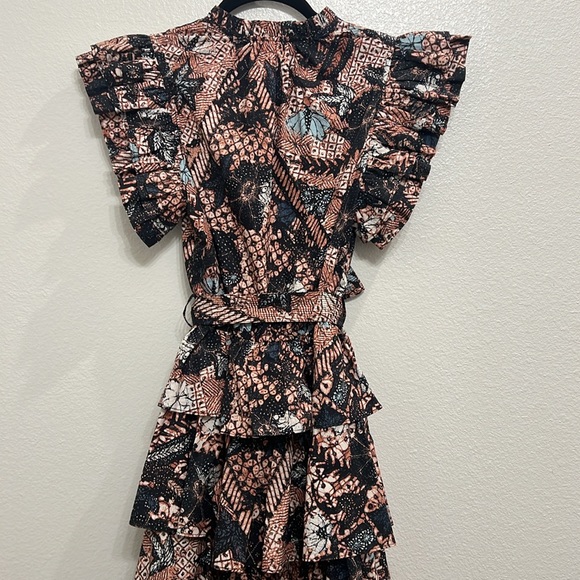 Ulla Johnson Honoria Batik Poplin Dress - Picture 10 of 10